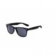 Солнцезащитные очки , квадратные, оправа: пластик, с защитой от УФ, для мужчин, черный TROPICAL
