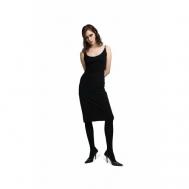 Платье , размер s, черный 001PAX