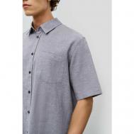 Рубашка , размер 52, серый Baon