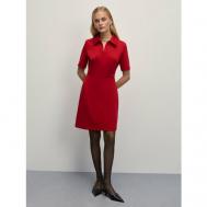 Платье , размер S (RU 44)/170, красный ZARINA