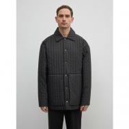 куртка-рубашка  демисезонная, размер XL, черный GATE31