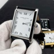 Наручные часы  Часы наручные кварцевые, классические, повседневные, подарок мужчине, черно-белые, серебристые, белый, серебряный accord denton