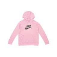 Худи , размер S, розовый Nike