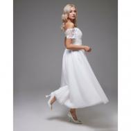 Платье , размер 44, белый VEHOVAdresses