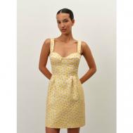 Платье , размер XS, желтый Anna Pekun