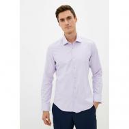 Рубашка , размер 4XL, лиловый BAWER