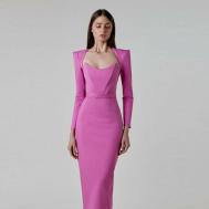 Платье , размер L, розовый beutyone