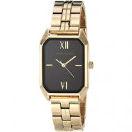 Наручные часы  Metals 3774BKGB, золотой, черный Anne Klein