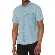Рубашка , размер 2XL, голубой Levi's
