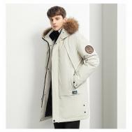Куртка , размер XL, белый beutyone