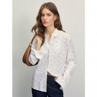 Блуза  , размер XL (RU 50)/170, белый ZARINA