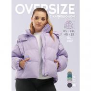 куртка  , размер XL, фиолетовый NOORD