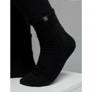 Мужские носки , 1 пара, классические, утепленные, износостойкие, размер 42/43, черный MI ROPA