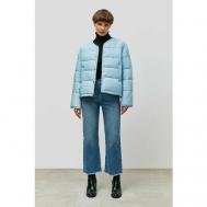 Куртка  , размер 48, голубой Baon