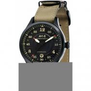 Наручные часы  Часы  AV-4046, черный AVI-8