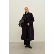 Пальто  , размер XS, фиолетовый Finn Flare