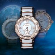 Наручные часы Часы  Luna, бесцветный lansor