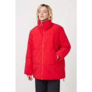 Куртка-рубашка  , размер L, красный Baon