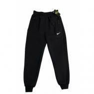 Брюки , демисезон/зима, утепленные, размер 54, черный Nike