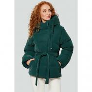 куртка   Тренто, размер 42, зеленый D`imma Fashion Studio
