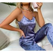 Пижама , размер 46/48, фиолетовый DIAO.NANA