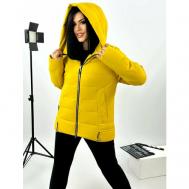 Куртка  , размер 44, желтый Diffberd