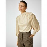 Блуза  , размер 40, бежевый Koton