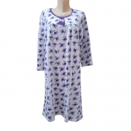 Сорочка , размер 52, фиолетовый, бежевый Safo-M