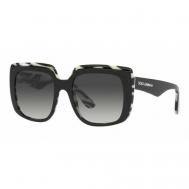 Солнцезащитные очки  DG 4414 33728G, черный Dolce&Gabbana