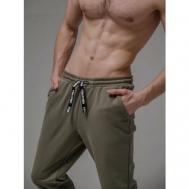 брюки , размер 54, зеленый Puncher