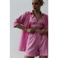 Пижама , размер 46, розовый ODEЯNIЯ