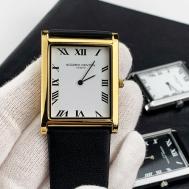 Наручные часы  Часы наручные кварцевые, классические, повседневные, подарок мужчине, черно-белые, серебристые, золотой, белый accord denton