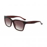 Солнцезащитные очки  DO508S 605, черный Donna Karan