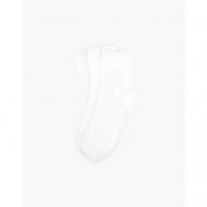 Носки , размер 22 (35-37), белый GLORIA JEANS