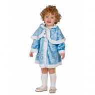 Карнавальный костюм EC-202208 Снегурочка-малышка голубая Elite CLASSIC