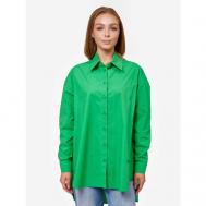 Блуза  , размер 40, зеленый Patrizia Pepe