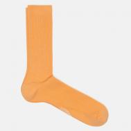Носки  унисекс , размер 40-46, оранжевый BUTTER GOODS