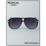 Солнцезащитные очки  ROCKY, черный TROPICAL by SAFILO