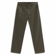 Брюки  Authentic Chino Loose Trousers, размер 28, зеленый VANS