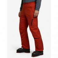 брюки , размер 52/54, красный Glissade