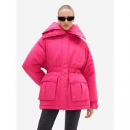 куртка   демисезонная, размер 48, розовый TOPTOP STUDIO