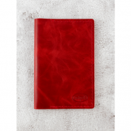 Обложка для паспорта , красный Custopelle