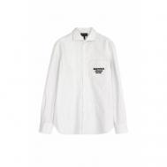Рубашка , размер M, серый Emporio Armani