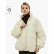 куртка   зимняя, размер XS (38-40), белый GLORIA JEANS