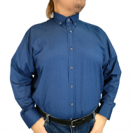 Рубашка , размер 4XL, синий CASTELLI