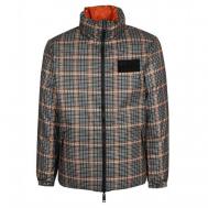 куртка , демисезон/зима, силуэт прилегающий, карманы, подкладка, двусторонняя, размер M, мультиколор Armani Exchange