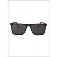 Солнцезащитные очки , прямоугольные, спортивные, с защитой от УФ, поляризационные, для мужчин, черный New Balance