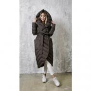 куртка , размер 42, коричневый Piccante Style
