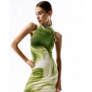 Платье размер XS-S, зеленый desilva store