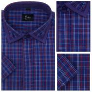 Рубашка , размер 40, фиолетовый Caxduchi